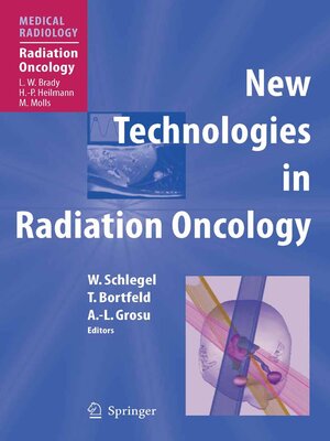 cover image of New Technologies in Radiation Oncology